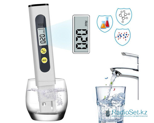 Цифровой тестер качества воды TDS EC Meter Цифровой тестер качества воды TDS EC Meter